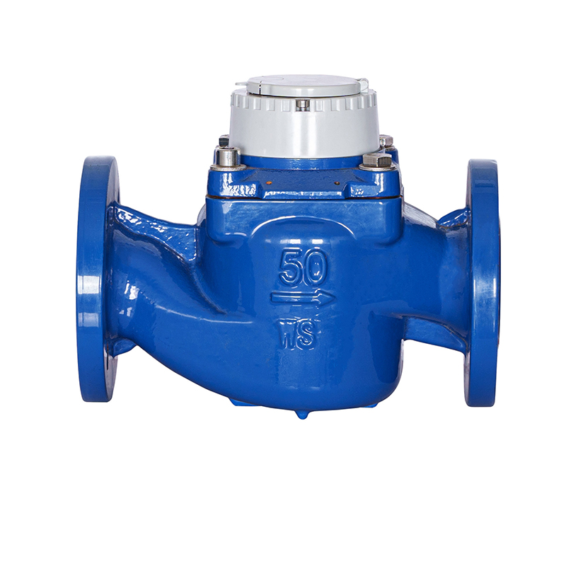 WS-DN40-DN200 Visoko precizni odvojivi vodomjer s okomitim spiralnim krilima